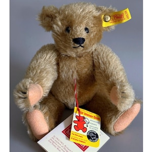 1984 Steiff Bear - Etsy