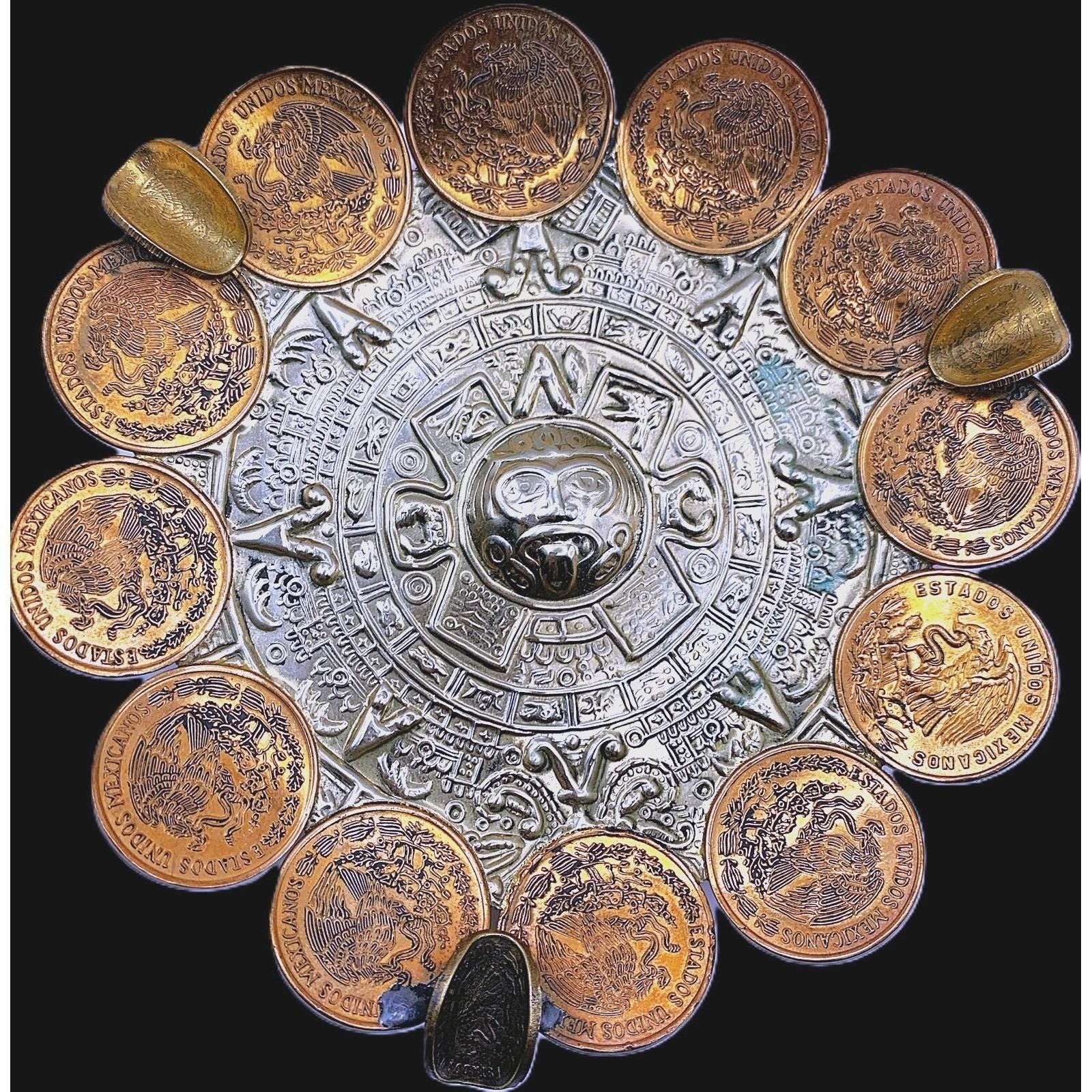 Mexico Coin Ashtray - Etsy
