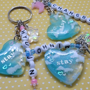 kpop meidengroep fandom cloud resin sleutelhanger