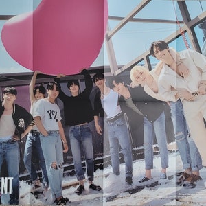 Official Folded Poster - Stray Kids Maxident Edition - Etsy