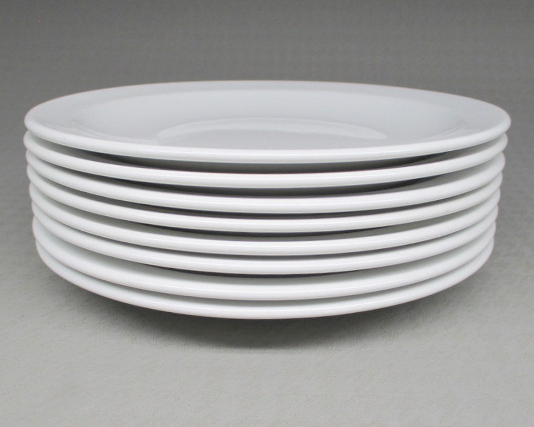 Corning Pyroceram Set of 8 Bread and Butter Plates , All With Same or ...
