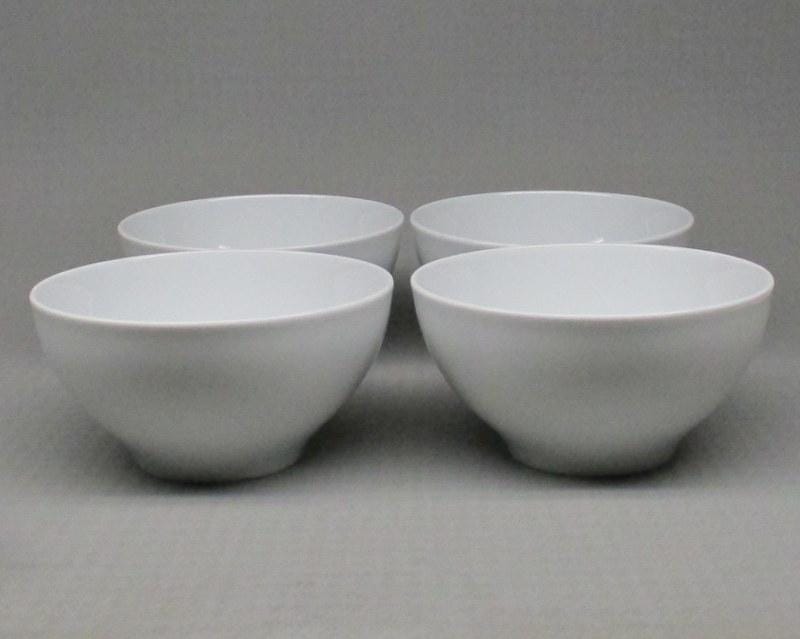 Ikea 365+ Susan Pryke Set of Four White Bowls Turkey (2767) - Etsy