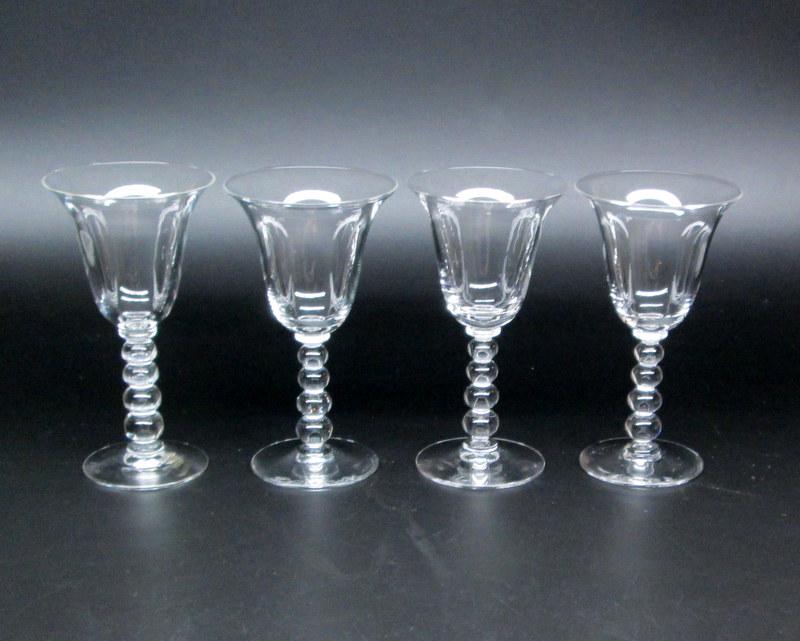 Imperial Candlewick Wine Glass , This Listing is for a Set of Four