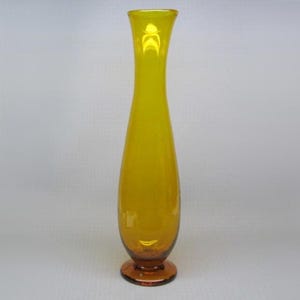 Blenko Glass Vase - Etsy