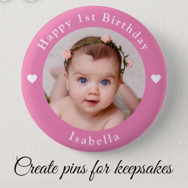 Custom Button Art - Etsy