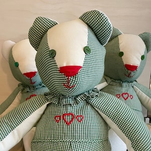 Memory Bears - Made to Order