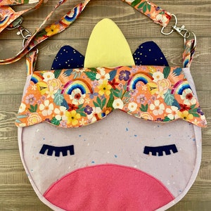 Unicorn purse for kids image 4