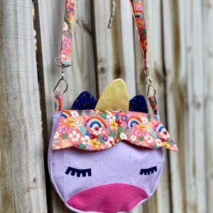 Unicorn purse for kids image 5