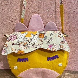 Unicorn purse for kids Bunnies