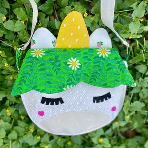 Unicorn purse for kids Nature