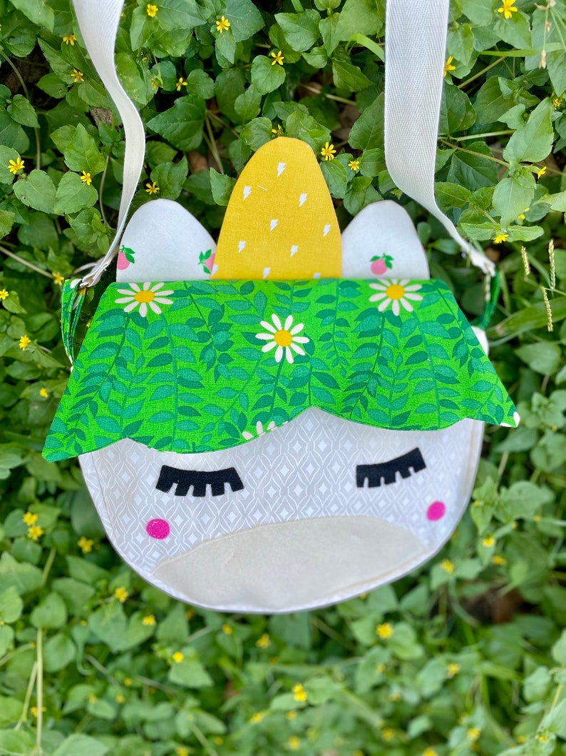 Unicorn purse for kids Nature