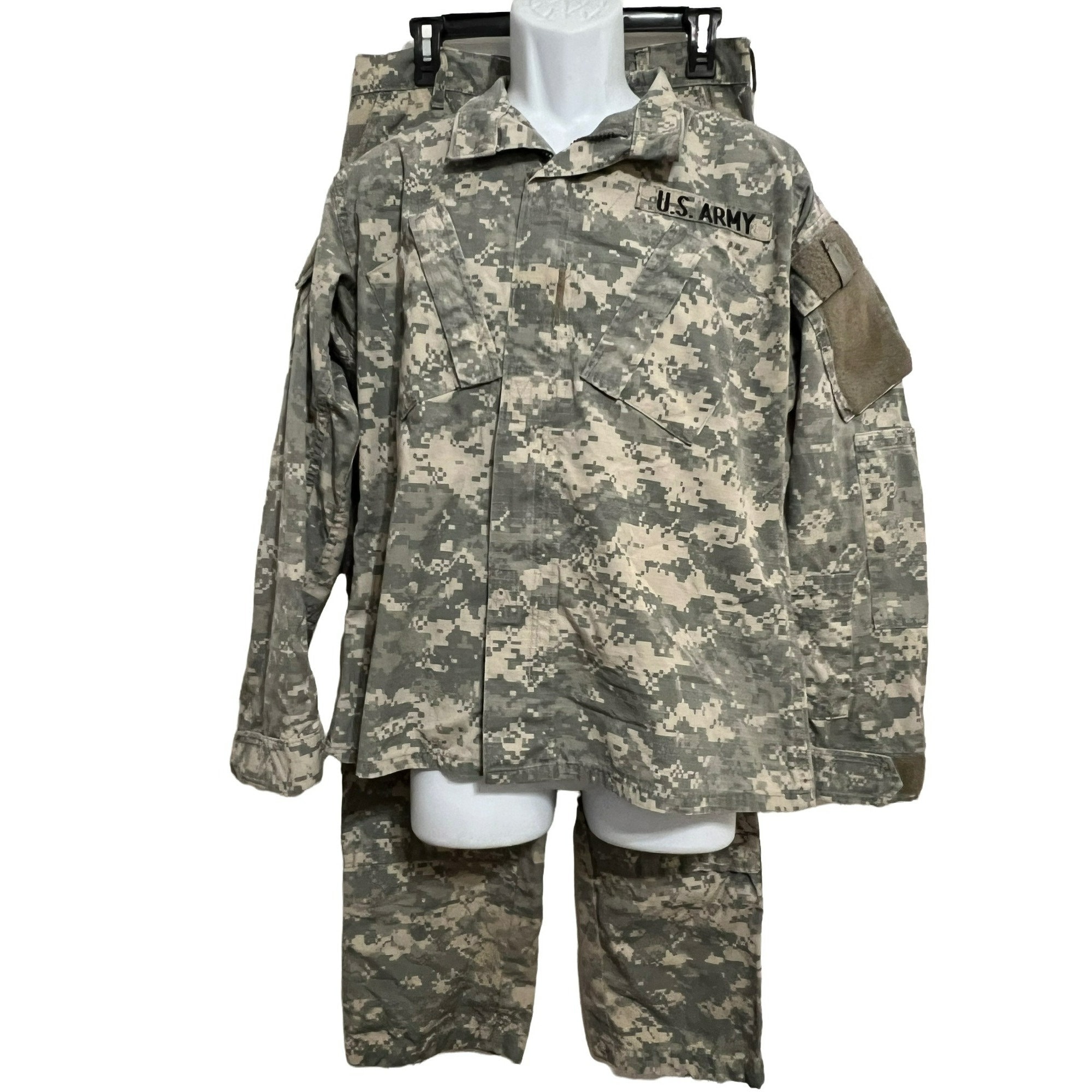 Veste Militaire Americaine Load Bearing Usager Coyote ACU