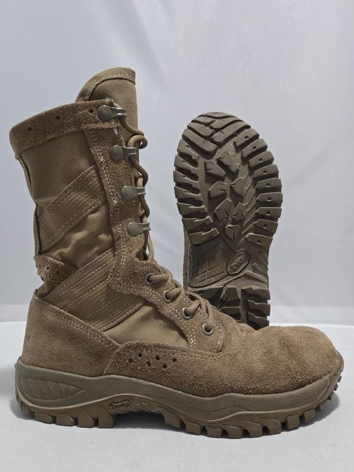 Vintage Combat Boots 7.5 - Etsy