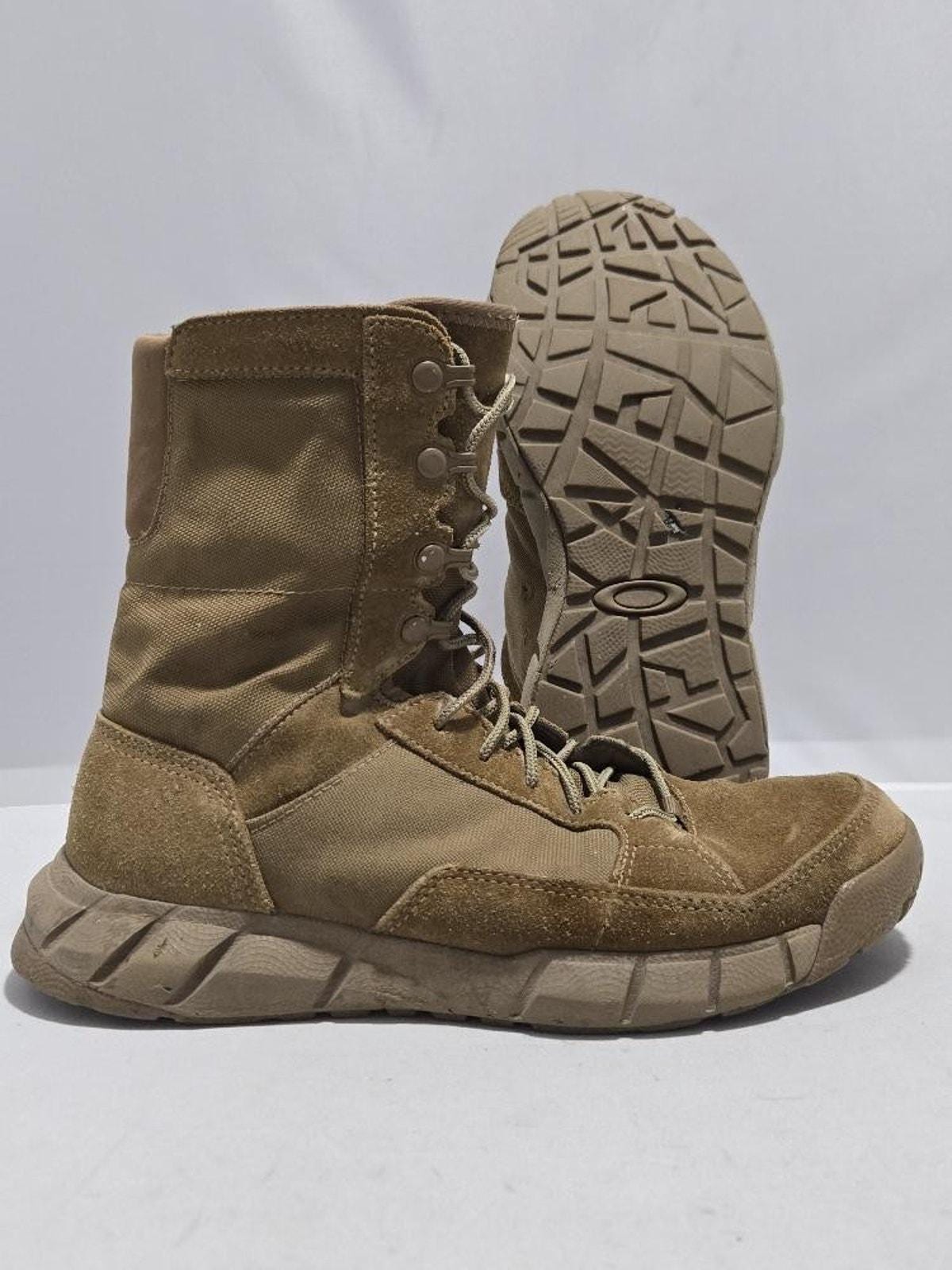 Oakley archive oakley Leather LaceUp ShortBoots Nail VTG 90s Y2K