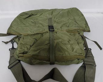 Vintage US Military Medical Instrument Supply Bag od  Green NSN 6545-00-912-9870 VGC