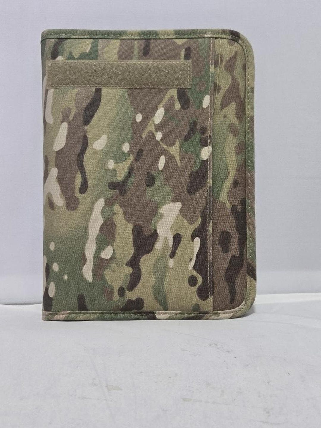 Camo Daily Weekly Planner Camouflage Tactical Organizer Notebook ...