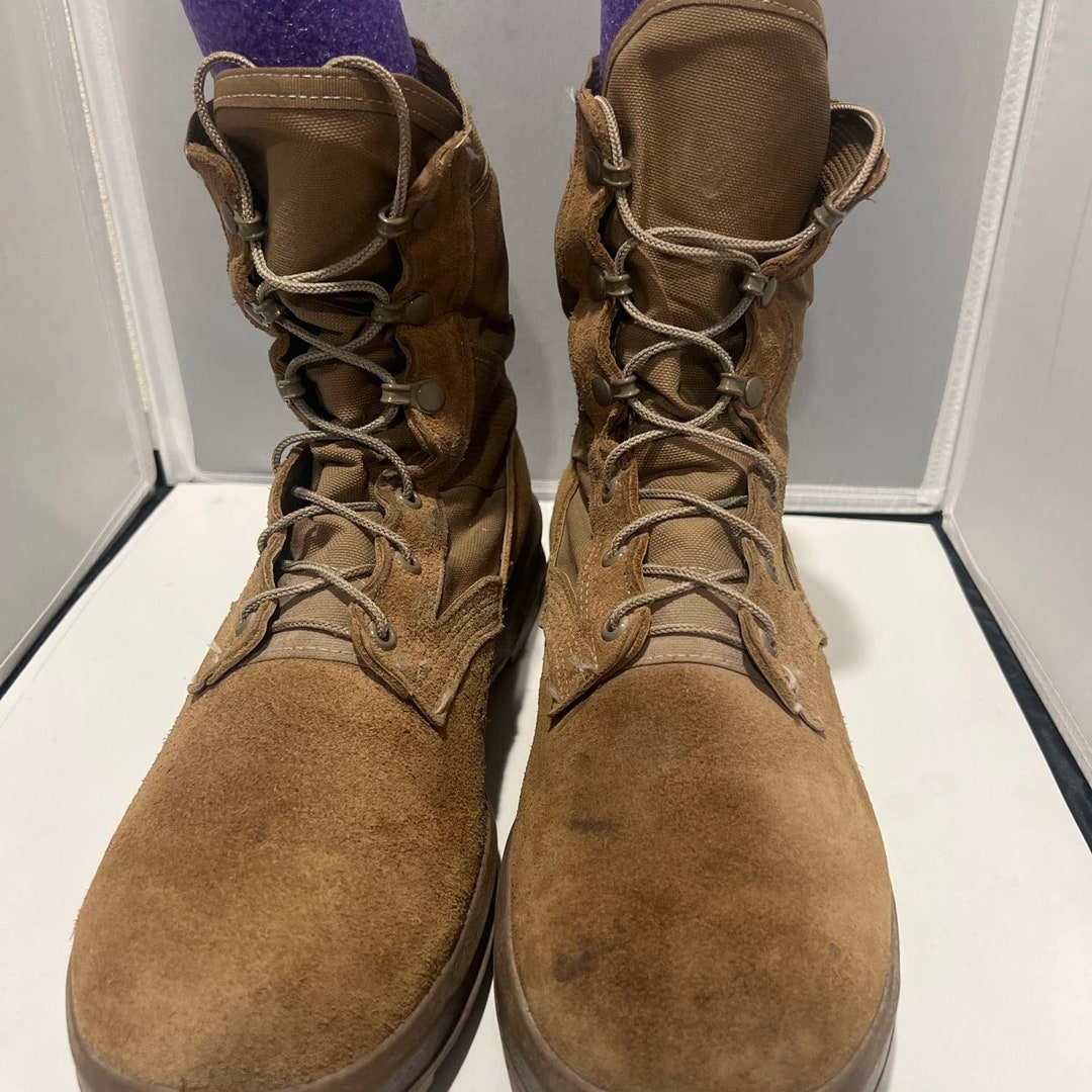 belleville tan boots