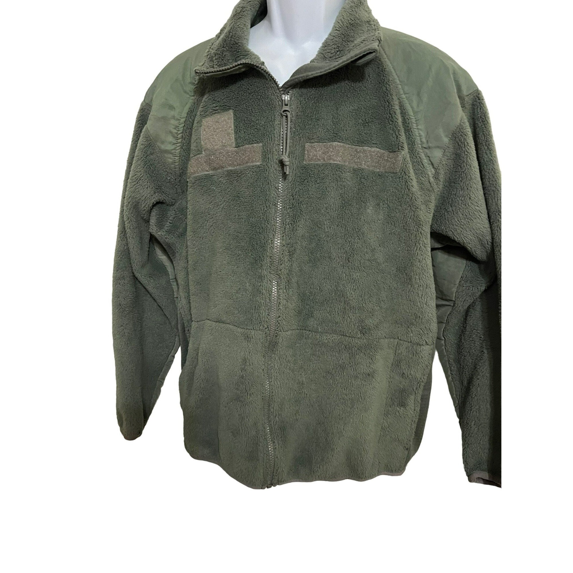 Surplus Military Fleece Jacket - Etsy