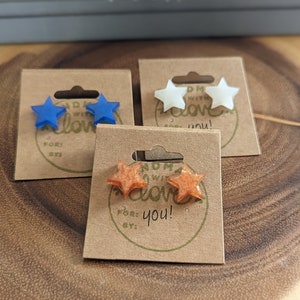 Star Stud Earrings