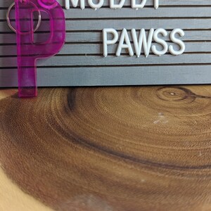 Letter Keychains