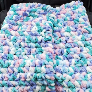 Multi Stroller/car seat Blanket/Baby Blanket/Crochet Blanket/Handmade Blanket/Newborn Gift/Baby Shower Gift/Custom Blanket/Baby Gift