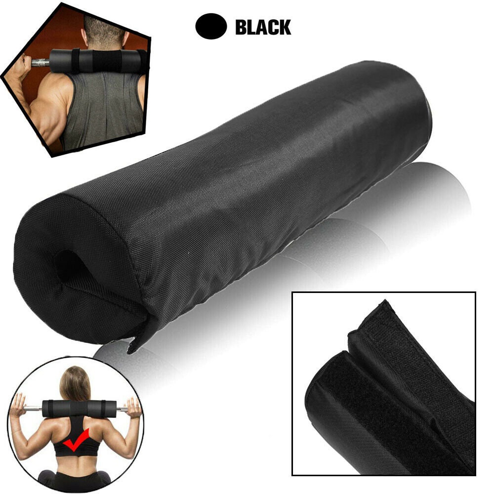 Barbell Pad Squat Bar Supports Gym Weight Lifting Neck Protect Foam ...