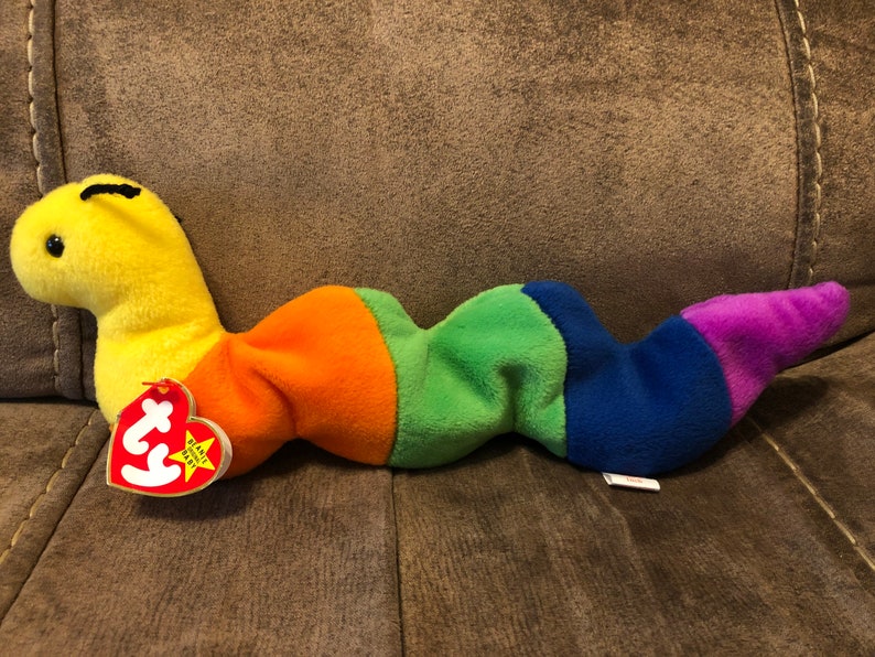 Inch Worm Beanie Baby Etsy