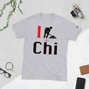 I Dig Chicago Unisex T-Shirt