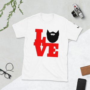 Beard Love Unisex T-Shirt