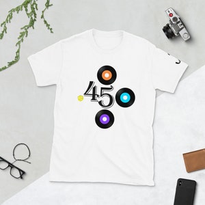 45 Records Unisex T-Shirt