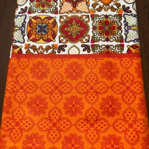 Majolica Tablecloth Italian Tile Made in Italy