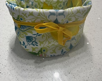 Italian Tile Bread Basket Made in Italy