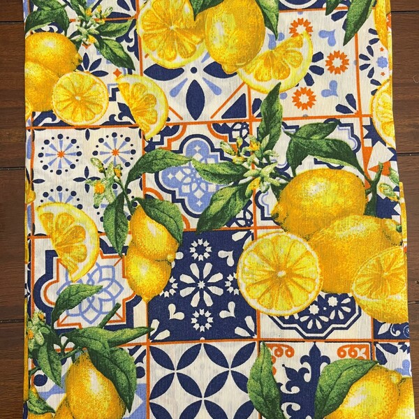 Italian Tablecloth Etsy