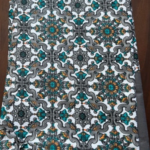 Majolika Tischdecke Italienische Fliese Made in Italy