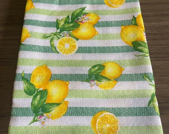 Lemon Tablecloth | Made in Italy Limone Sorrento