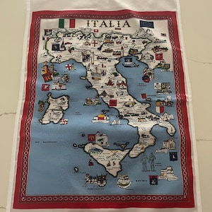 Geschirrtuch Italien Italien
