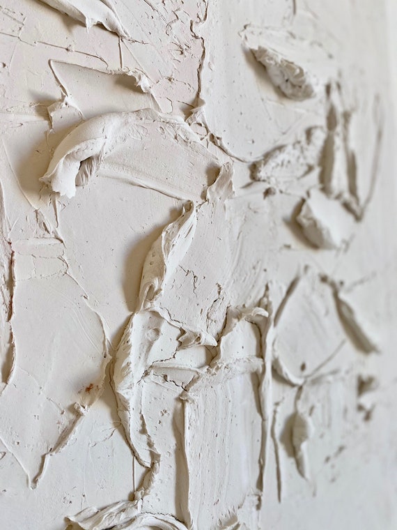 Plaster + Gesso = Delicious, FLEXIBLE, texture! — Stephanie Lee Art