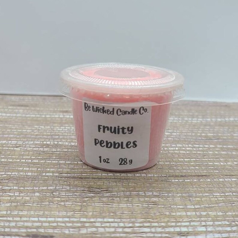Fruity Pebbles Soy Wax Melts 1 oz Shot Cup Etsy