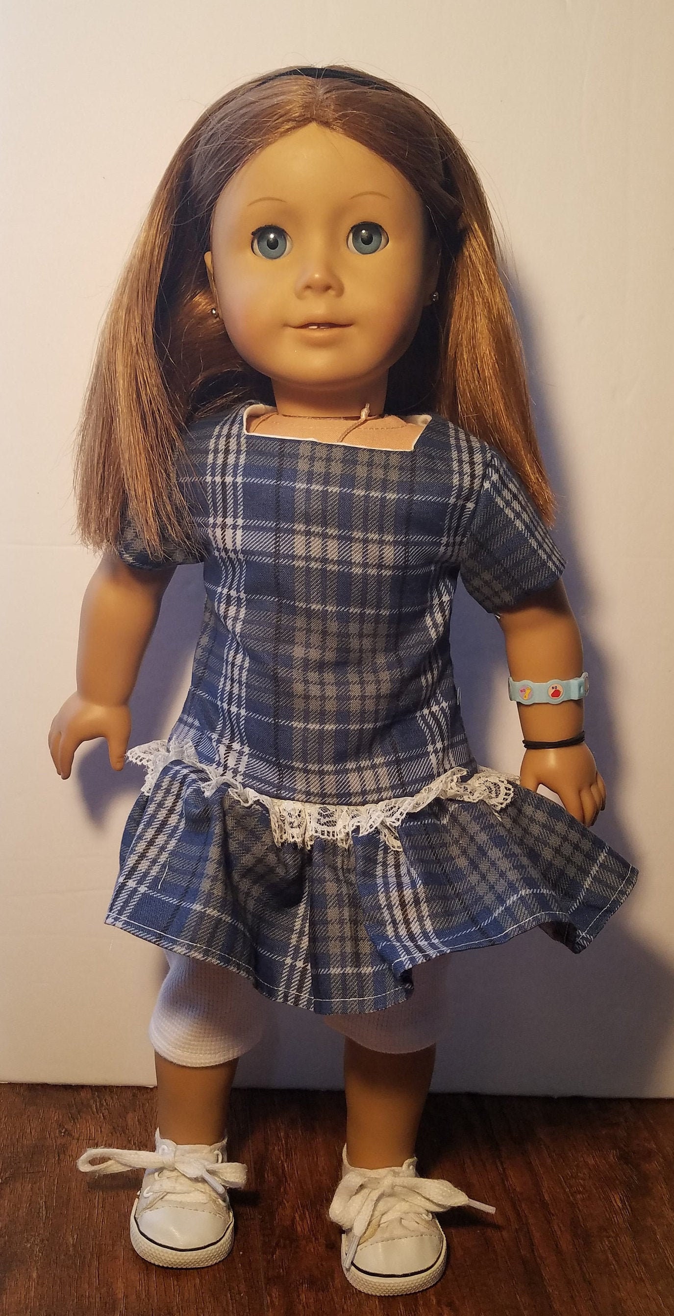 18" Doll Tunic/ Top & Leggings fits 18 inch American Girl Doll Clothes 902abc 