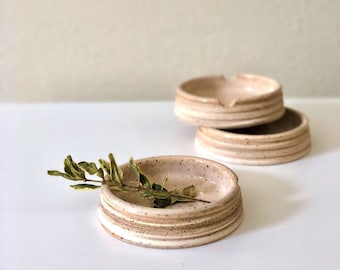 Marbled Ceramic Ashtray