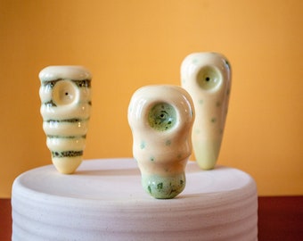 Wheel-Thrown Ceramic Pipes