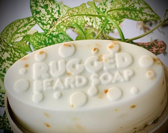 Ginger ORANGE Zest Beard Soap