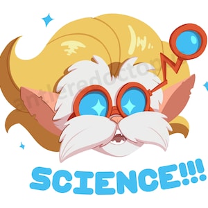 Heimerdinger Sticker