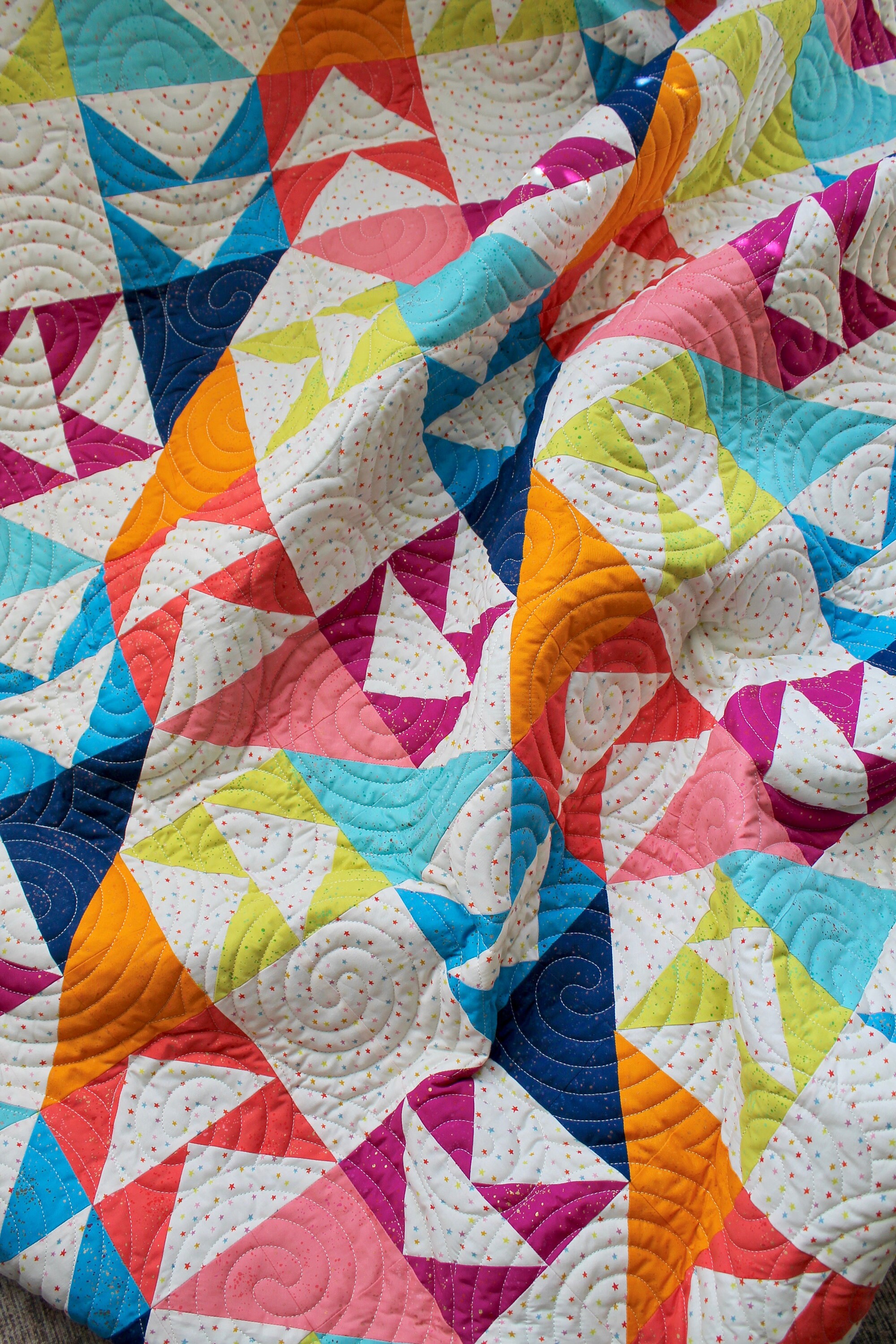 Carousel Flight PDF Quilt Pattern by the Quilting Corner - Etsy