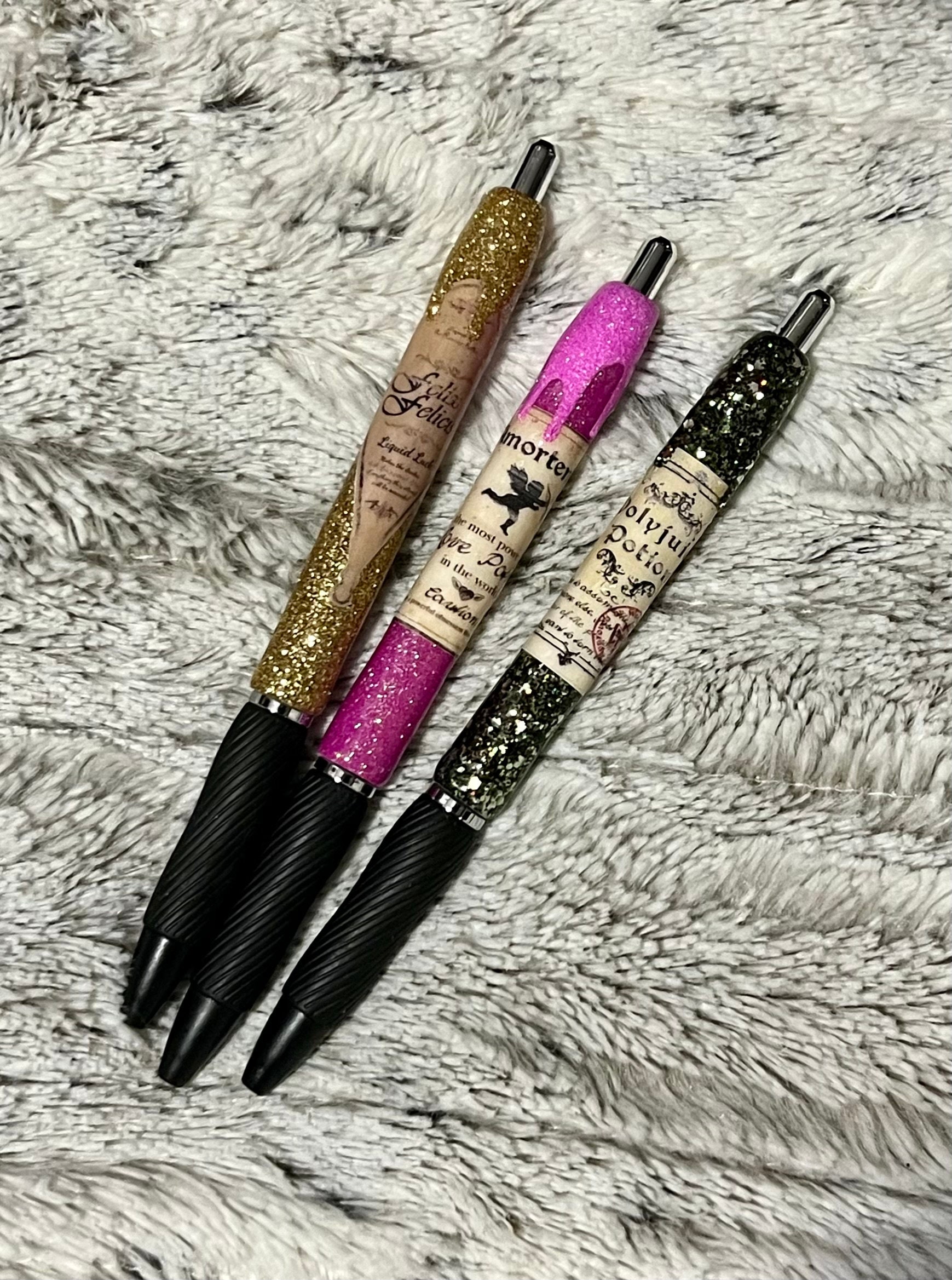 Harry Potter House Inspired Pens 