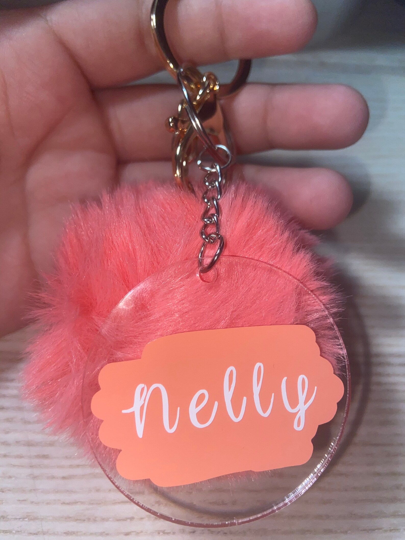 Circle keychains blanks with keychain rings 2 inch and Etsy