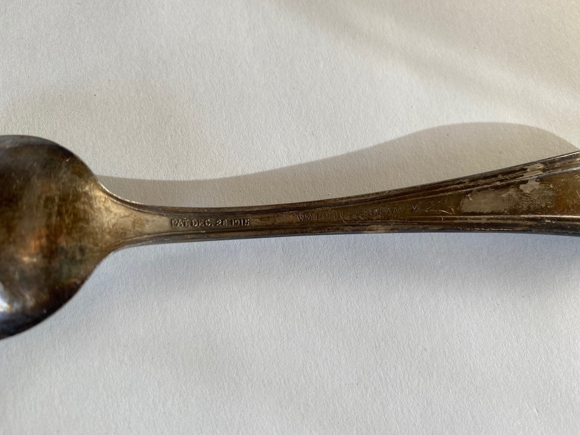 Antique WM Rogers and Son AA 1915 spoons set of 3 collectible Etsy