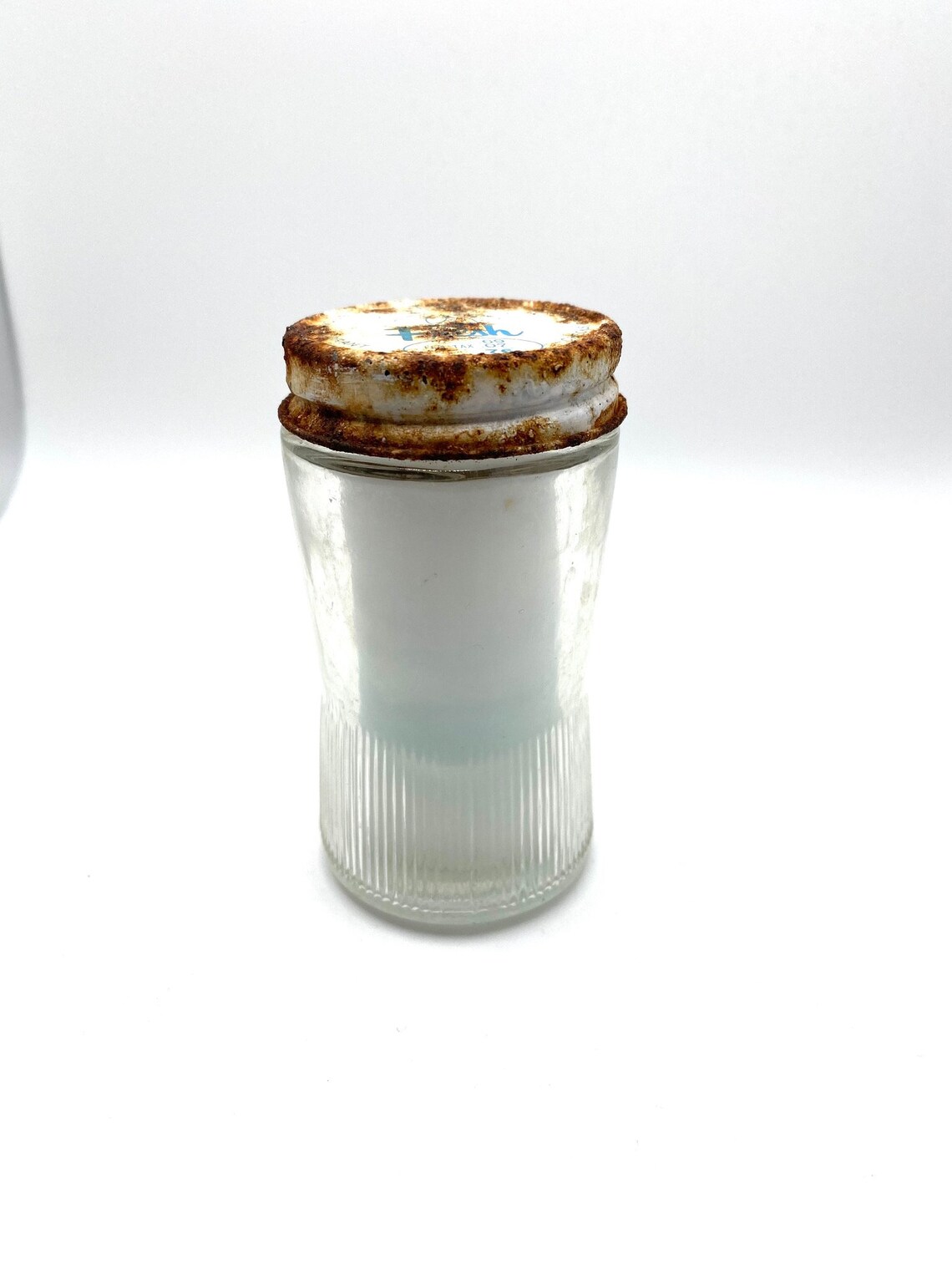 1950s Fresh Stick Deodorant Clear Glass Bottle Vintage Etsy