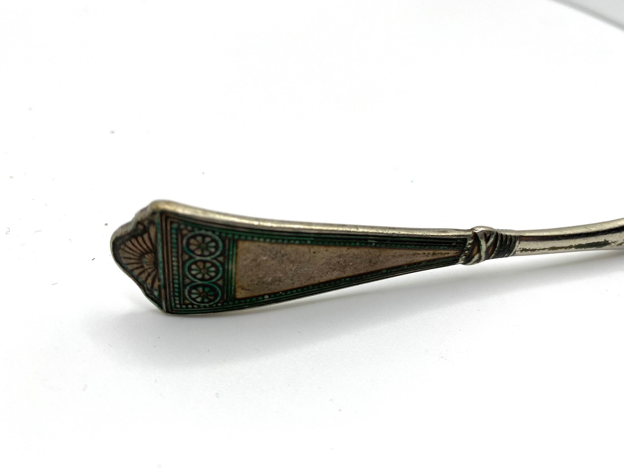 Ornate Victorian Rogers twisted butter serving knife silver Etsy