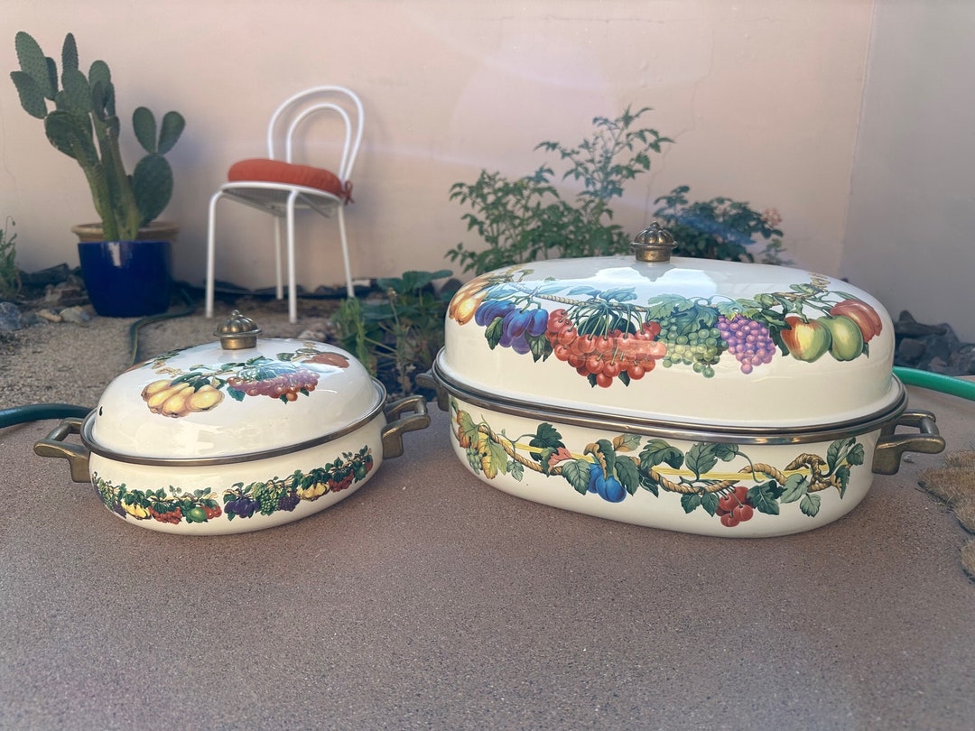 Tabletops Unlimited Kensington Garden Vitroceramic Pot 10 Etsy